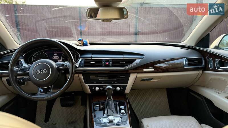 Лифтбек Audi A7 Sportback 2017 в Новомосковске