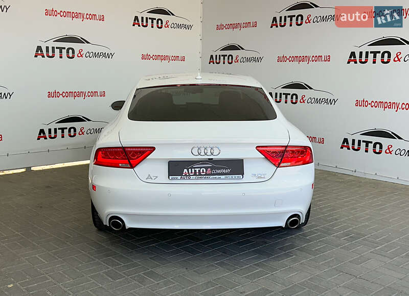 Ліфтбек Audi A7 Sportback 2013 в Львові