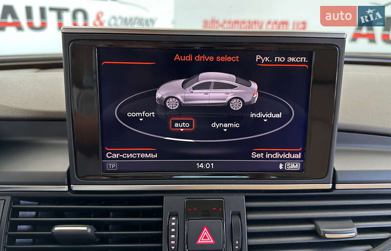 Ліфтбек Audi A7 Sportback 2013 в Львові