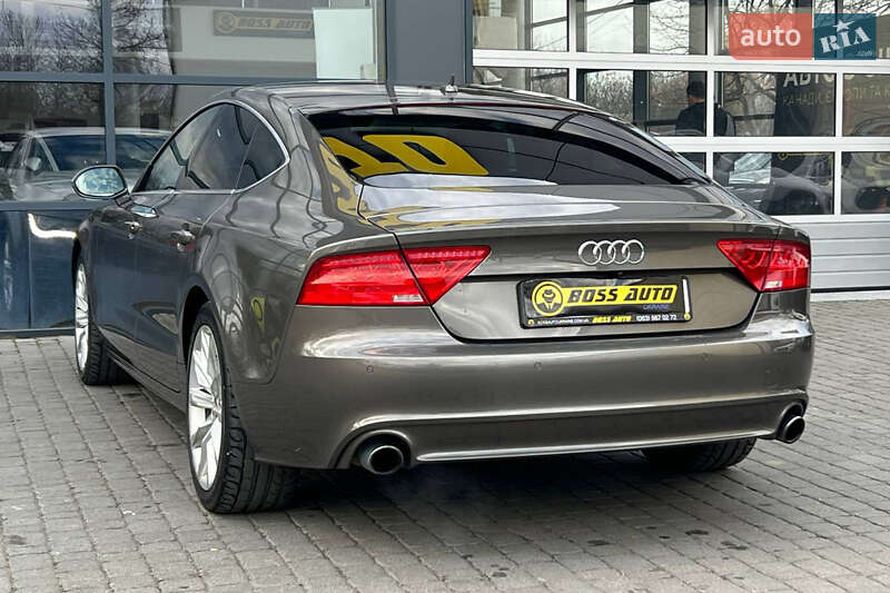 Лифтбек Audi A7 Sportback 2014 в Ивано-Франковске фото 5 Лифтбек Audi A7 Sportback 2014 в Ивано-Франковске