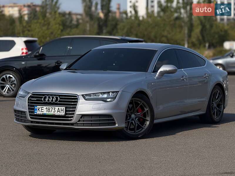 Ліфтбек Audi A7 Sportback 2017 в Кривому Розі