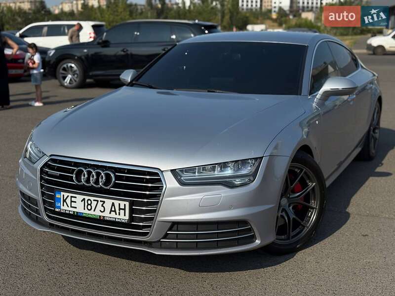 Ліфтбек Audi A7 Sportback 2017 в Кривому Розі