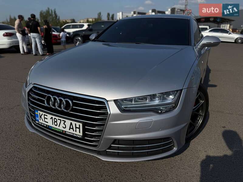 Ліфтбек Audi A7 Sportback 2017 в Кривому Розі
