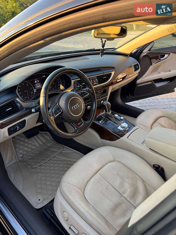 Ліфтбек Audi A7 Sportback 2015 в Запоріжжі фото 10 Ліфтбек Audi A7 Sportback 2015 в Запоріжжі