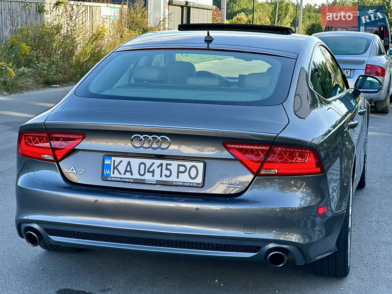 Лифтбек Audi A7 Sportback 2012 в Киеве фото 11 Лифтбек Audi A7 Sportback 2012 в Киеве