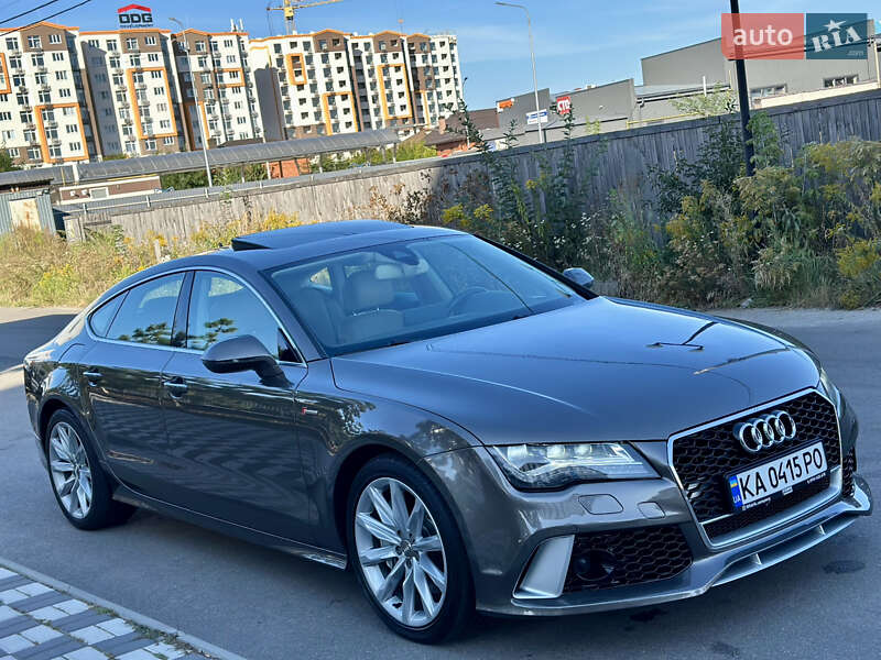 Лифтбек Audi A7 Sportback 2012 в Киеве фото 17 Лифтбек Audi A7 Sportback 2012 в Киеве