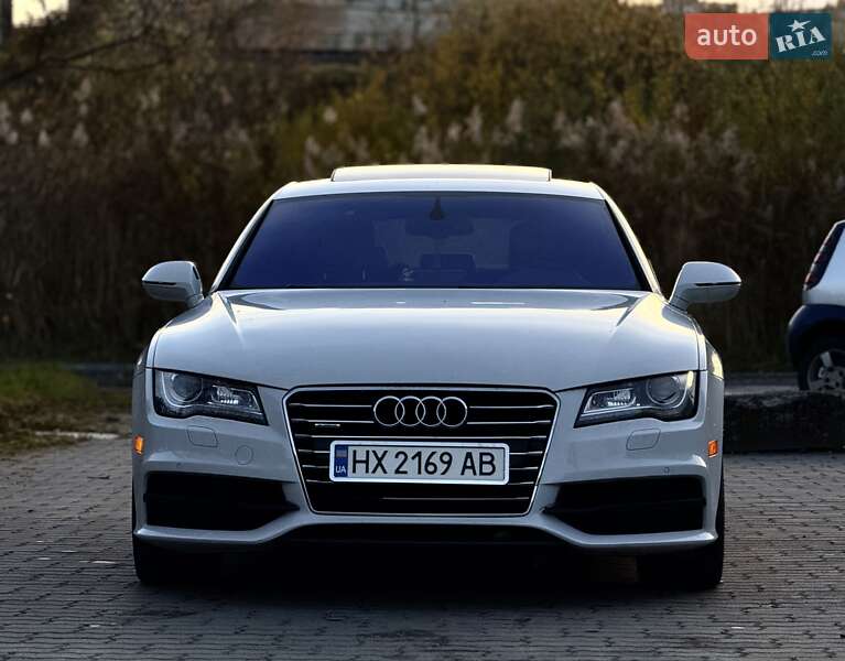 Ліфтбек Audi A7 Sportback 2012 в Городку фото 3 Ліфтбек Audi A7 Sportback 2012 в Городку