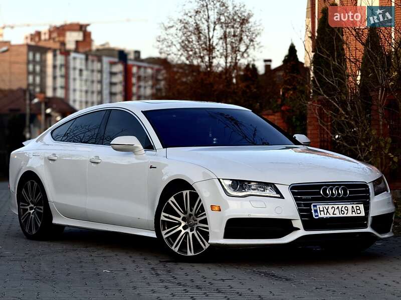 Ліфтбек Audi A7 Sportback 2012 в Городку фото 5 Ліфтбек Audi A7 Sportback 2012 в Городку