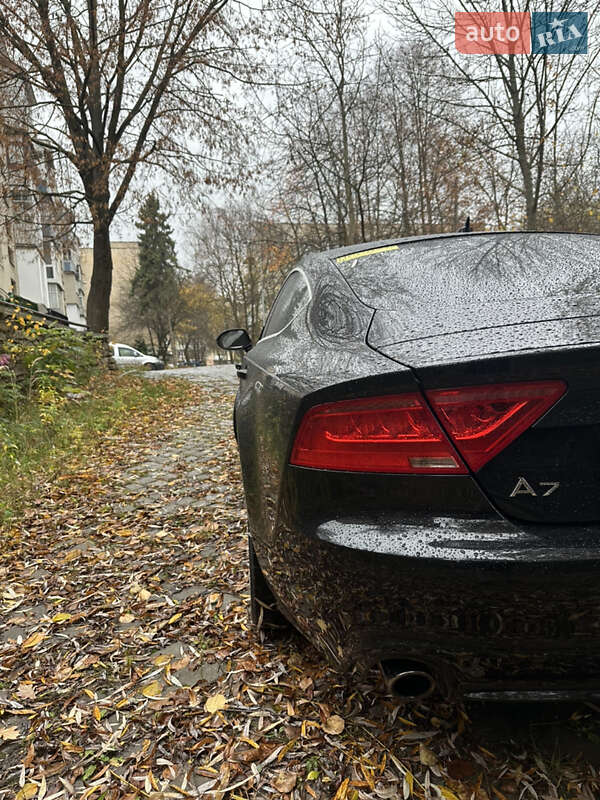 Лифтбек Audi A7 Sportback 2011 в Черновцах