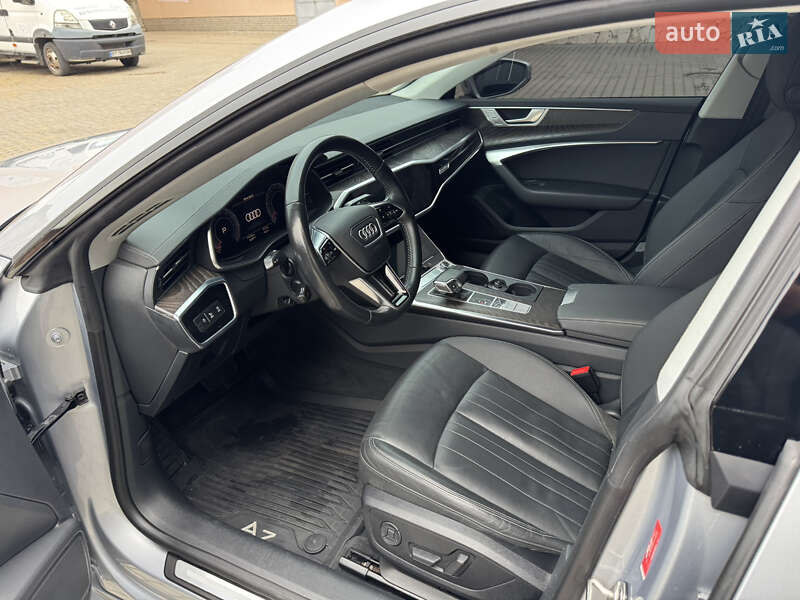 Лифтбек Audi A7 Sportback 2019 в Львове фото 14 Лифтбек Audi A7 Sportback 2019 в Львове