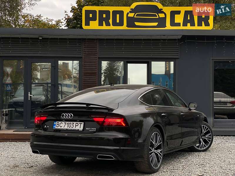 Ліфтбек Audi A7 Sportback 2015 в Львові