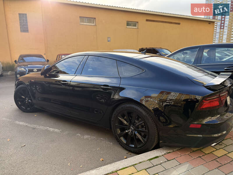 Лифтбек Audi A7 Sportback 2015 в Киеве