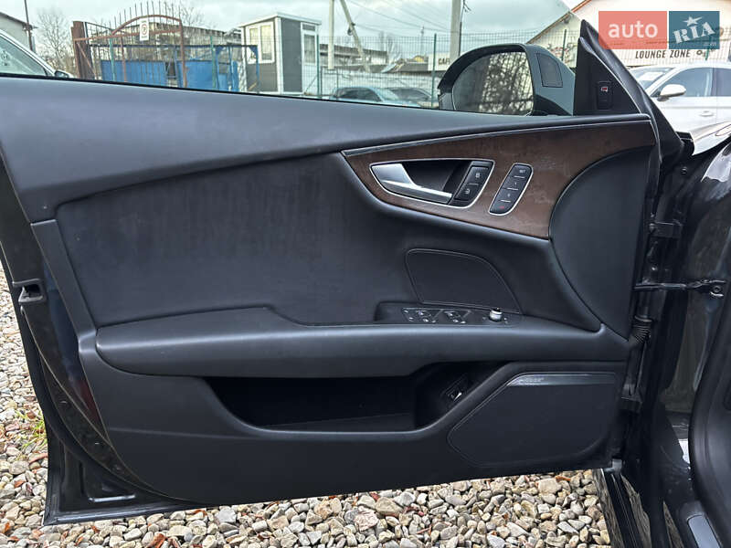 Ліфтбек Audi A7 Sportback 2016 в Стрию