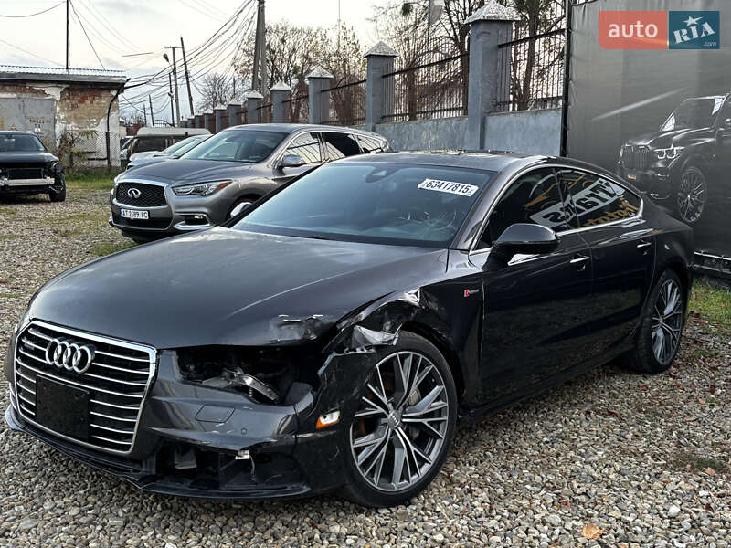 Ліфтбек Audi A7 Sportback 2016 в Стрию