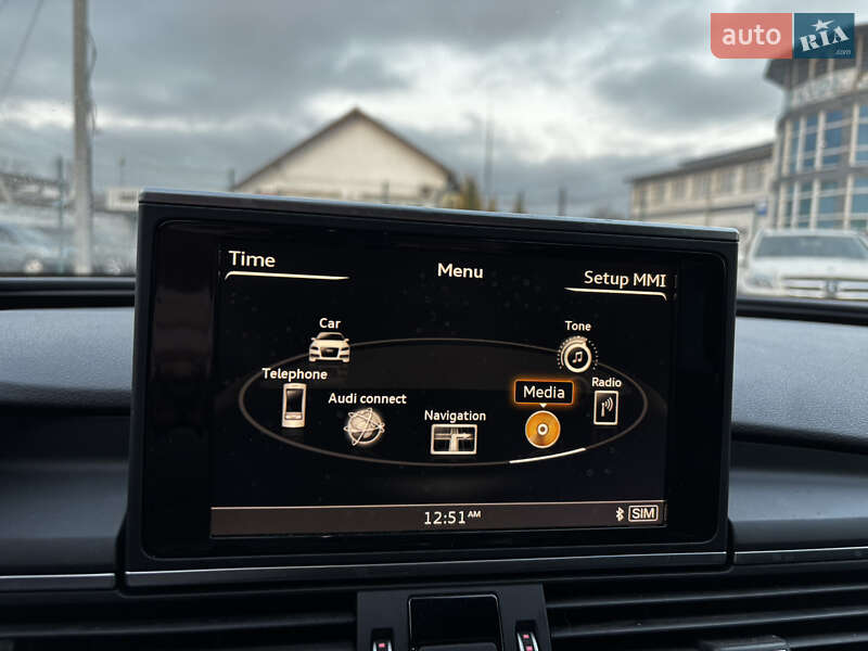 Ліфтбек Audi A7 Sportback 2016 в Стрию