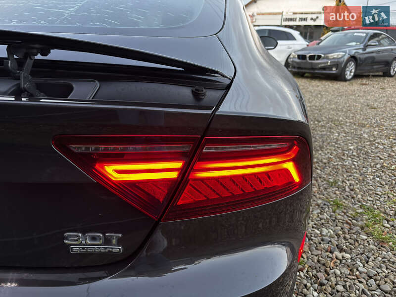 Ліфтбек Audi A7 Sportback 2016 в Стрию