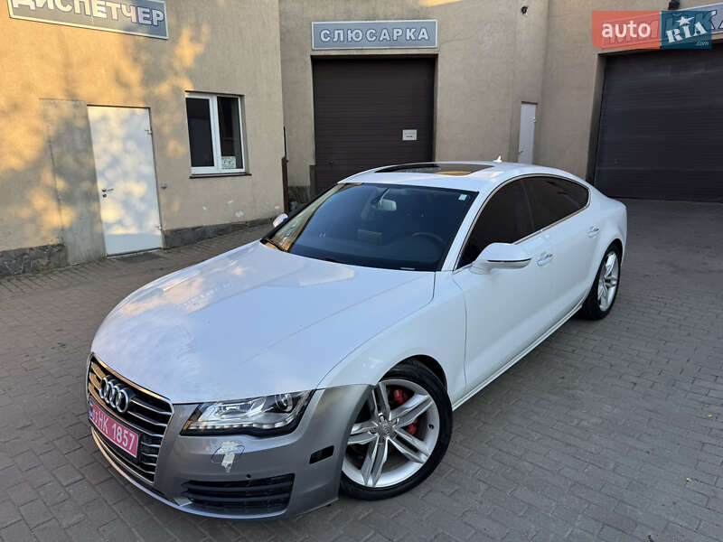 Лифтбек Audi A7 Sportback 2014 в Владимире фото 2 Лифтбек Audi A7 Sportback 2014 в Владимире