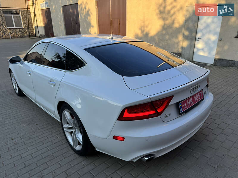 Лифтбек Audi A7 Sportback 2014 в Владимире фото 15 Лифтбек Audi A7 Sportback 2014 в Владимире
