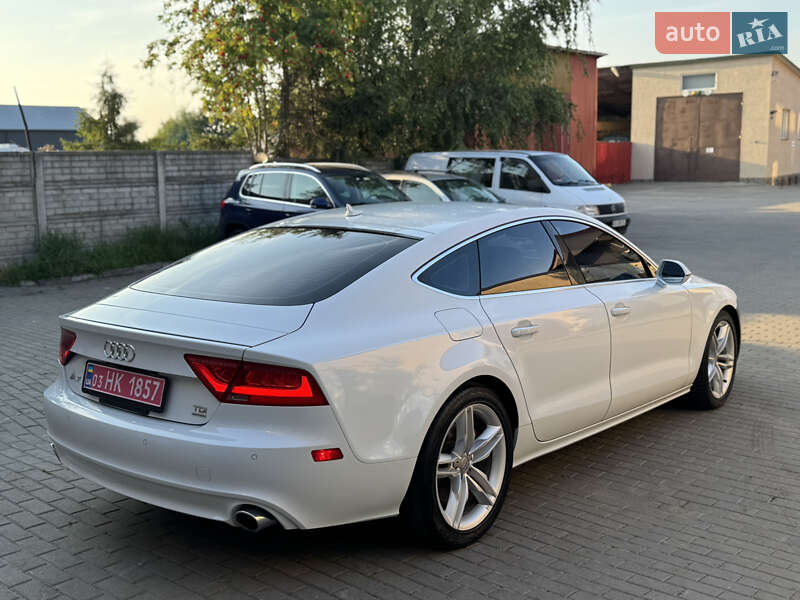 Лифтбек Audi A7 Sportback 2014 в Владимире фото 21 Лифтбек Audi A7 Sportback 2014 в Владимире
