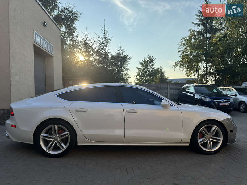 Лифтбек Audi A7 Sportback 2014 в Владимире фото 24 Лифтбек Audi A7 Sportback 2014 в Владимире