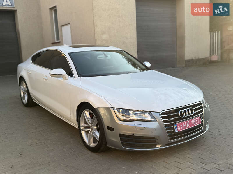 Лифтбек Audi A7 Sportback 2014 в Владимире фото 29 Лифтбек Audi A7 Sportback 2014 в Владимире