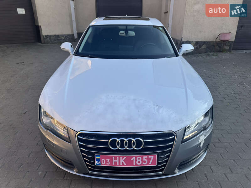 Лифтбек Audi A7 Sportback 2014 в Владимире фото 31 Лифтбек Audi A7 Sportback 2014 в Владимире