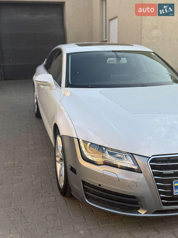 Лифтбек Audi A7 Sportback 2014 в Владимире фото 43 Лифтбек Audi A7 Sportback 2014 в Владимире