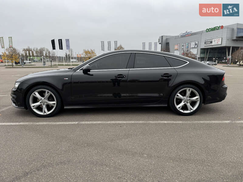 Ліфтбек Audi A7 Sportback 2012 в Києві фото 2 Ліфтбек Audi A7 Sportback 2012 в Києві
