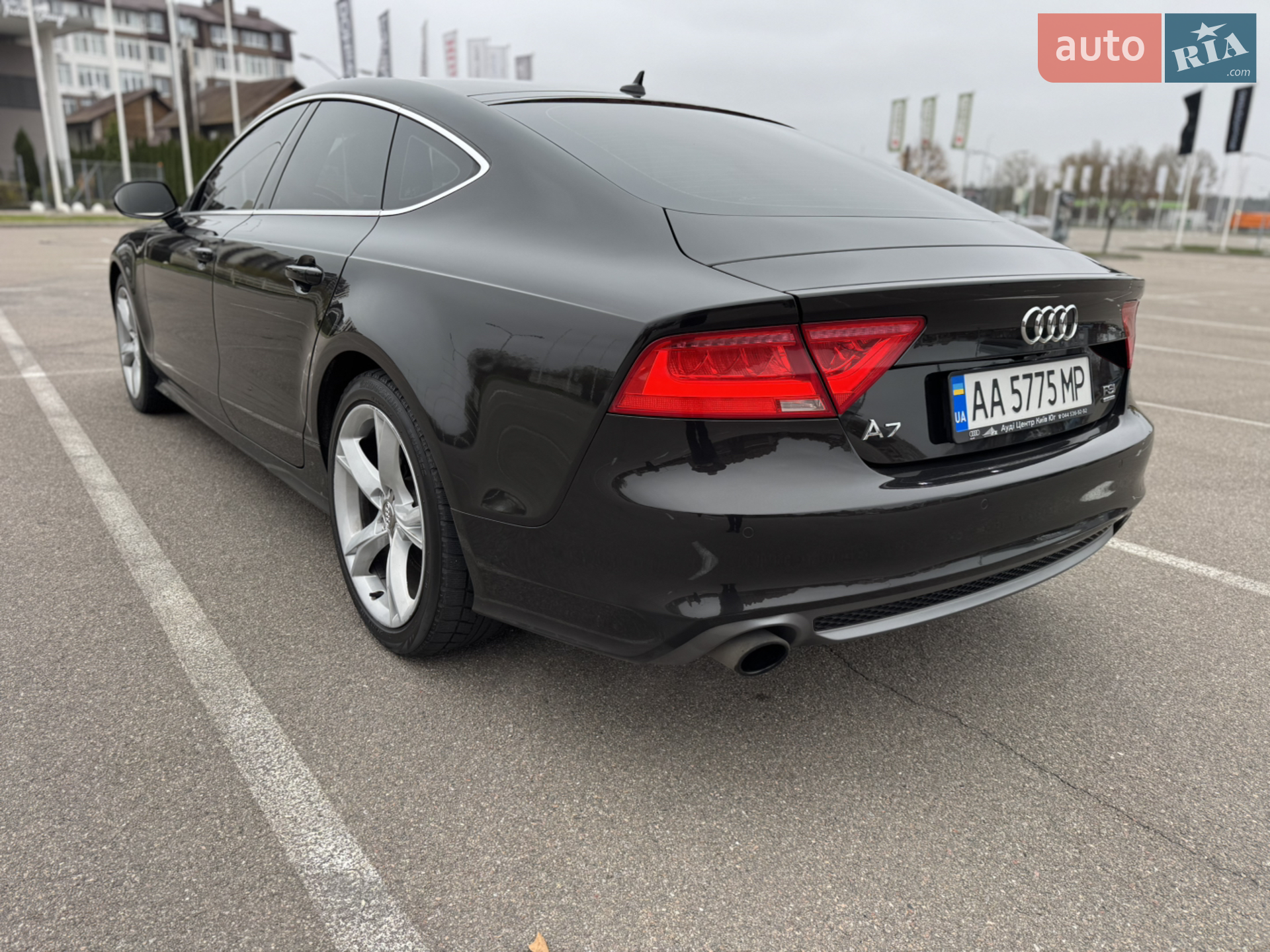 2012 Audi A7 - мініатюра 13