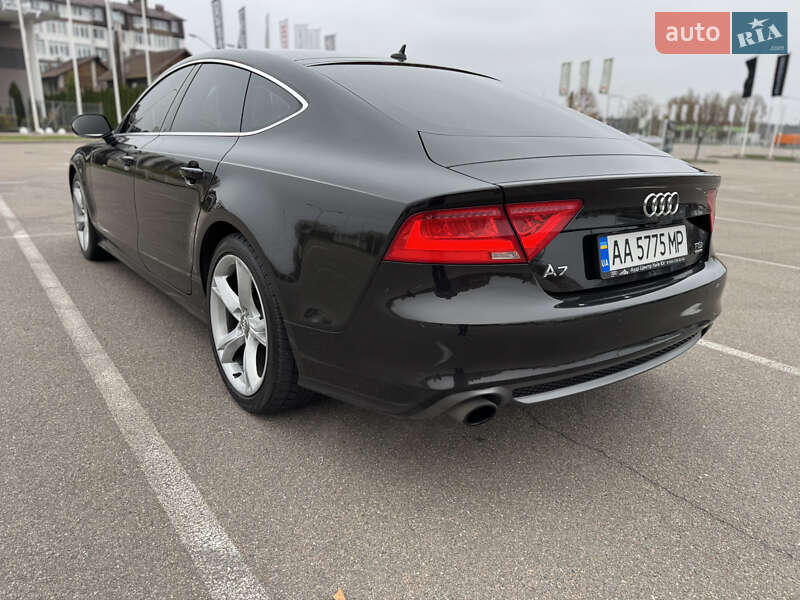 Ліфтбек Audi A7 Sportback 2012 в Києві фото 13 Ліфтбек Audi A7 Sportback 2012 в Києві