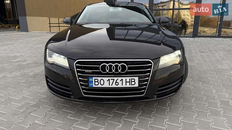 Лифтбек Audi A7 Sportback 2012 в Тернополе