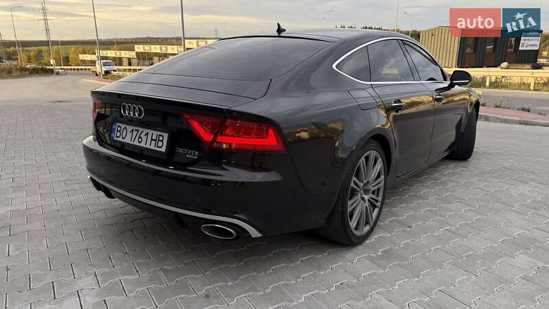 Лифтбек Audi A7 Sportback 2012 в Тернополе