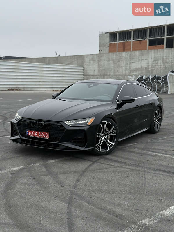 Ліфтбек Audi A7 Sportback 2019 в Львові фото 8 Ліфтбек Audi A7 Sportback 2019 в Львові