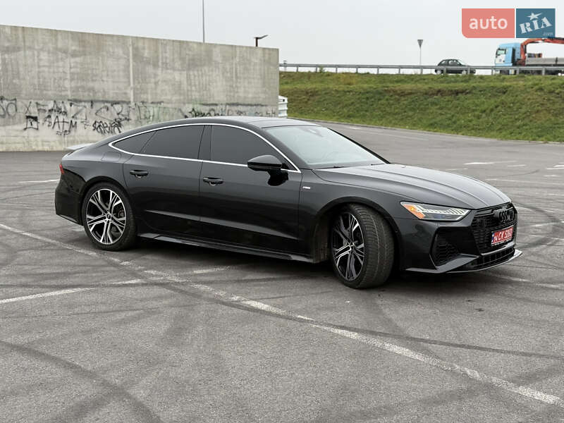 Ліфтбек Audi A7 Sportback 2019 в Львові фото 6 Ліфтбек Audi A7 Sportback 2019 в Львові