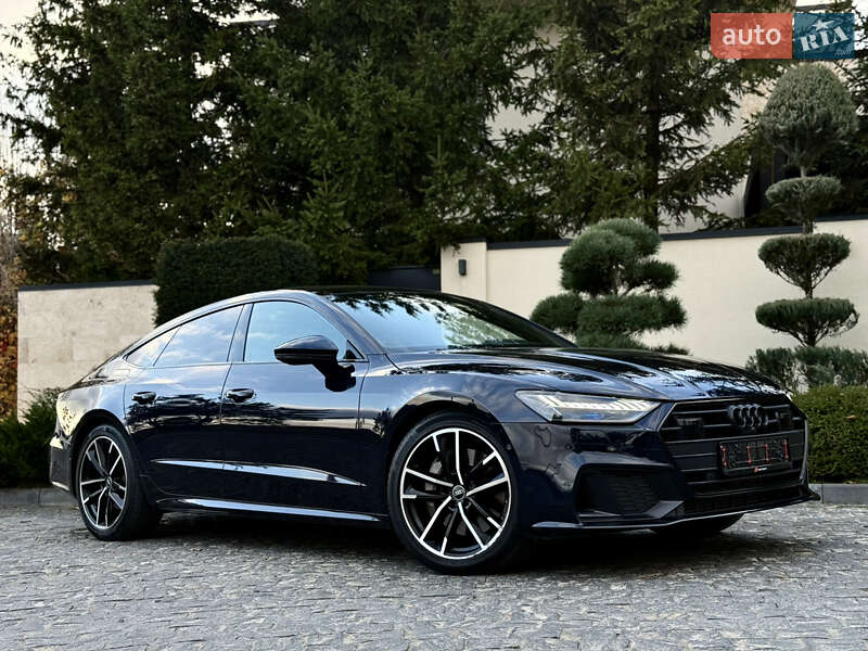 Лифтбек Audi A7 Sportback 2022 в Львове