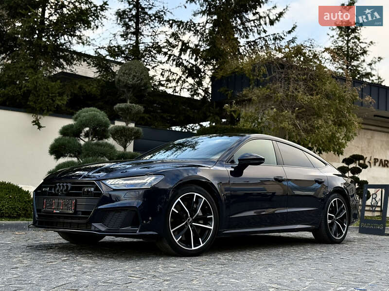 Лифтбек Audi A7 Sportback 2022 в Львове
