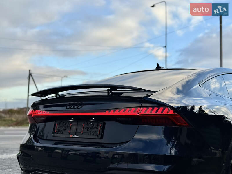 Лифтбек Audi A7 Sportback 2022 в Львове