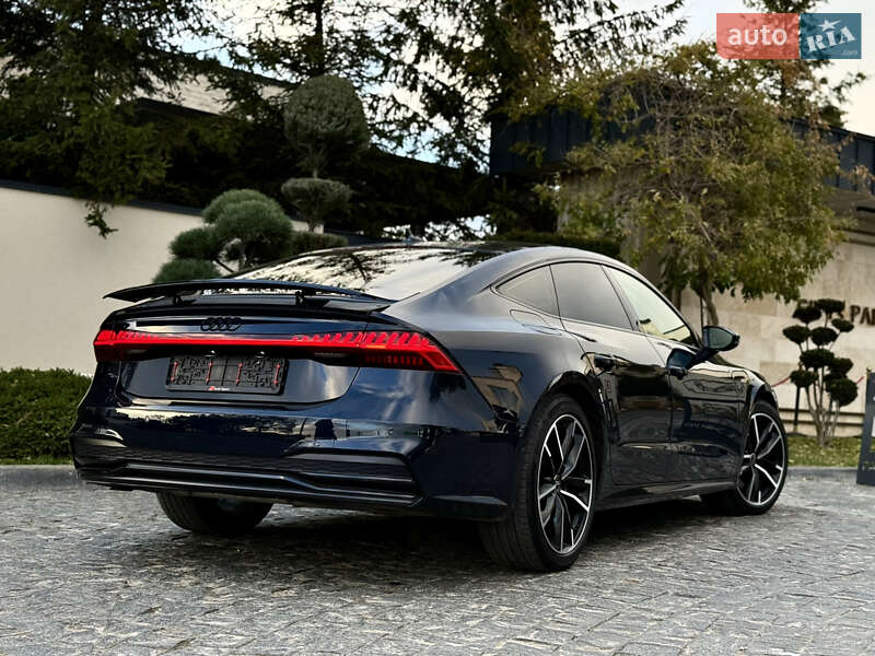 Лифтбек Audi A7 Sportback 2022 в Львове