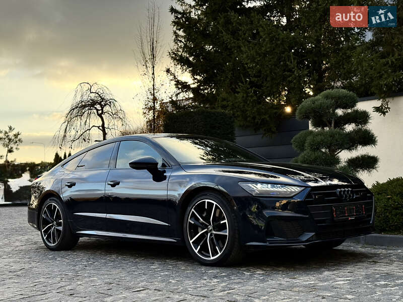 Лифтбек Audi A7 Sportback 2022 в Львове