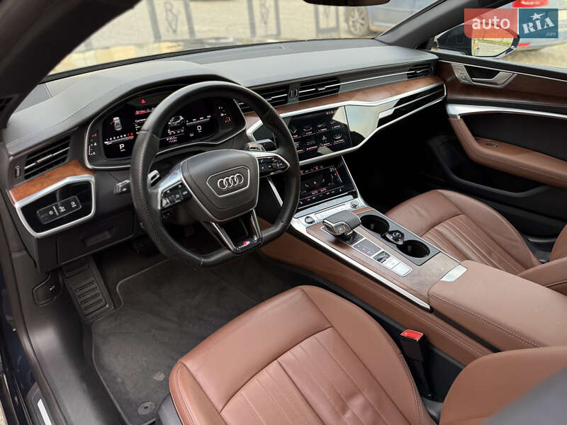 Лифтбек Audi A7 Sportback 2022 в Львове