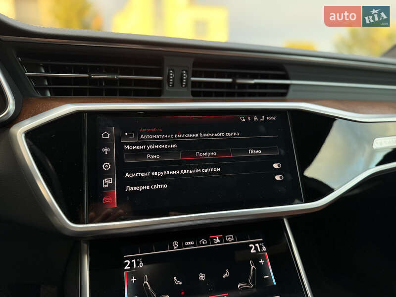 Лифтбек Audi A7 Sportback 2022 в Львове