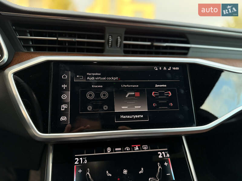 Лифтбек Audi A7 Sportback 2022 в Львове