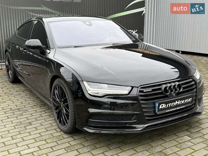 Лифтбек Audi A7 Sportback 2015 в Виннице фото 4 Лифтбек Audi A7 Sportback 2015 в Виннице