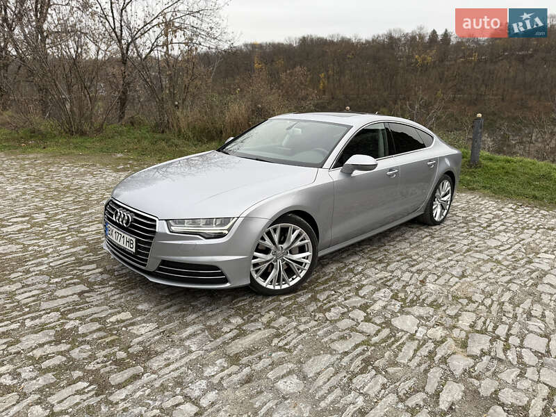 Лифтбек Audi A7 Sportback 2017 в Каменец-Подольском фото 3 Лифтбек Audi A7 Sportback 2017 в Каменец-Подольском