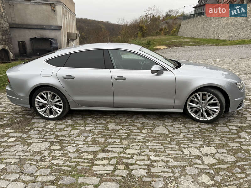 Лифтбек Audi A7 Sportback 2017 в Каменец-Подольском фото 5 Лифтбек Audi A7 Sportback 2017 в Каменец-Подольском
