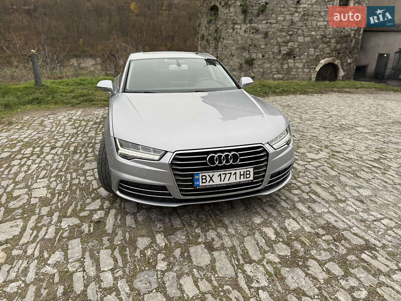 Лифтбек Audi A7 Sportback 2017 в Каменец-Подольском фото 9 Лифтбек Audi A7 Sportback 2017 в Каменец-Подольском