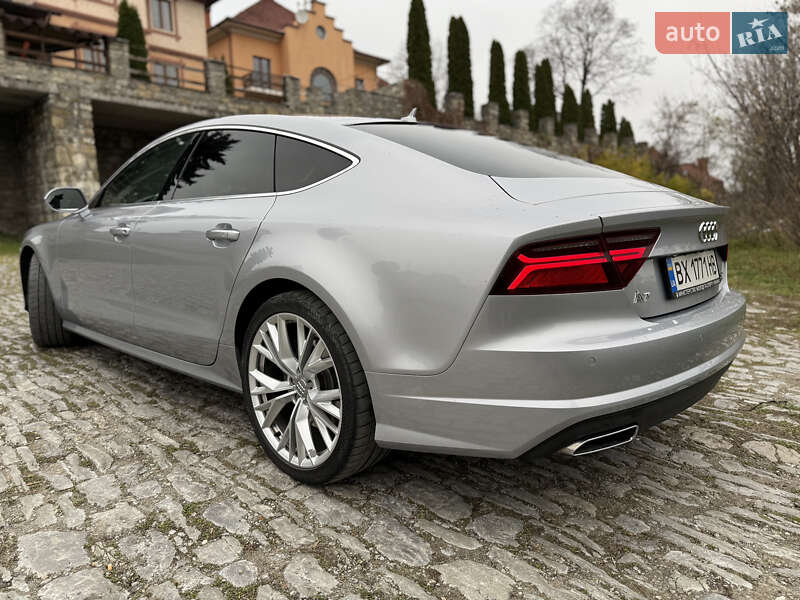 Лифтбек Audi A7 Sportback 2017 в Каменец-Подольском фото 14 Лифтбек Audi A7 Sportback 2017 в Каменец-Подольском