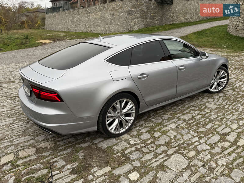 Лифтбек Audi A7 Sportback 2017 в Каменец-Подольском фото 20 Лифтбек Audi A7 Sportback 2017 в Каменец-Подольском