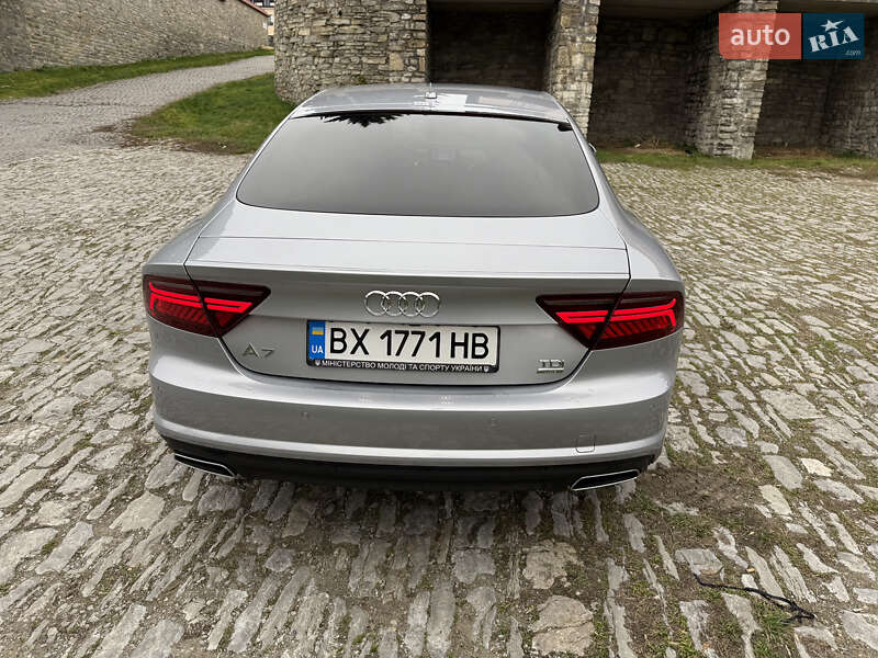 Лифтбек Audi A7 Sportback 2017 в Каменец-Подольском фото 22 Лифтбек Audi A7 Sportback 2017 в Каменец-Подольском