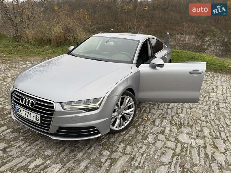 Лифтбек Audi A7 Sportback 2017 в Каменец-Подольском фото 27 Лифтбек Audi A7 Sportback 2017 в Каменец-Подольском